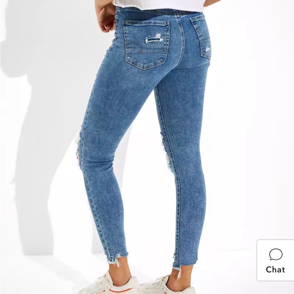 NWT American eagle next level stretch hi rise jegging - Picture 3 of 4